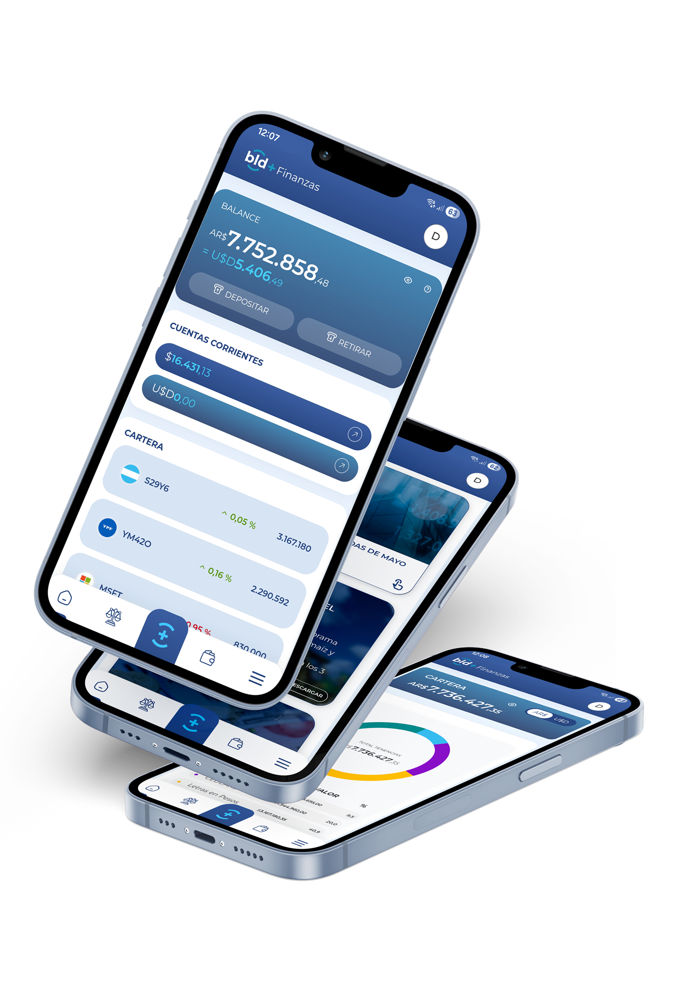 App BLD Finanzas